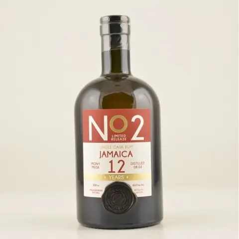 Ekte Rum Clarendon No2 Jamaica Rum 2003
