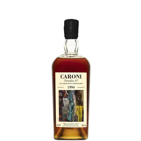 Velier Caroni Paradise #7 (Guyana Stock) 1994