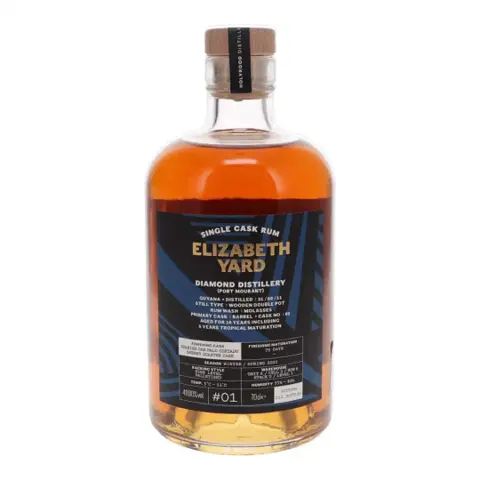 Elizabeth Yard Diamond (Port Mourant) Diamond Distillery 2011
