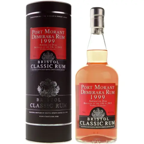 Bristol Port Mourant Demerara Rum 1999