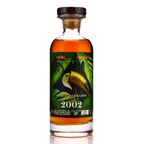 The Whisky Jury Mount Gay The Many Faces Rum (Spirits Project) 2002