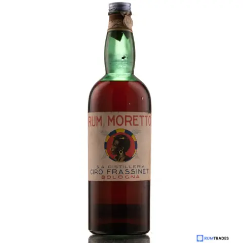 Ciro Frassineti Rum Moretto 1940s