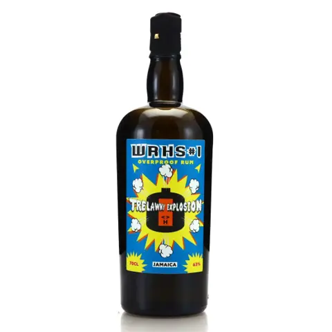 Warehouse #1 Hampden Overproof Rum Trelawny Explosion <>H