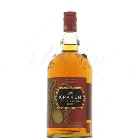 Kraken Gold Spiced Rum