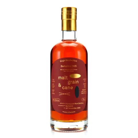 Malt, Grain & Cane Foursquare Barbados (Single Blended Rum) 2005