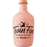 Southwestern Distillery Twin Fin Coconut & Lychee Rum 70cl bottle — view 1