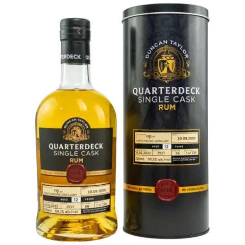 Duncan Taylor South Pacific Quarterdeck Single Cask Fiji 2009