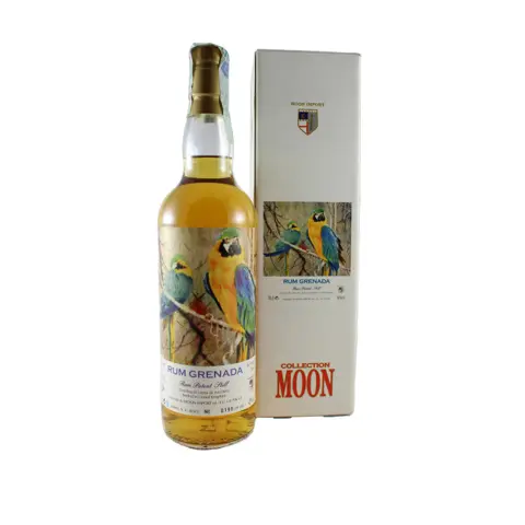 Moon Import Rum Grenada 1998