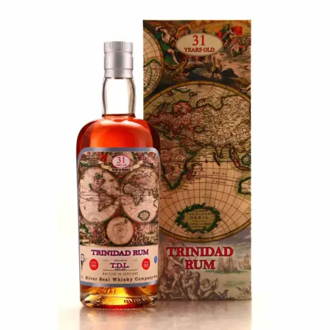Silver Seal T.D.L Trinidad Rum 1991