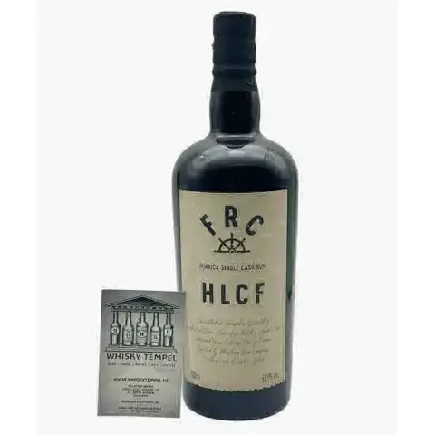 Hampden Flensburg Rum Company Jamaica Single Cask Rum HLCF