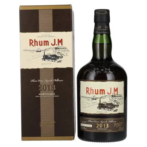 Rhum J.M 2013