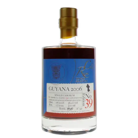 Enmore Rumclub Private Selection Ed. 39 Guyana REV 2006