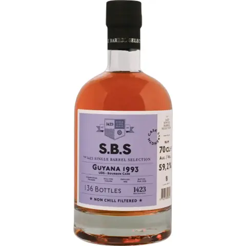 S.B.S Guyana 1993 (UDS Bourbon Cask)