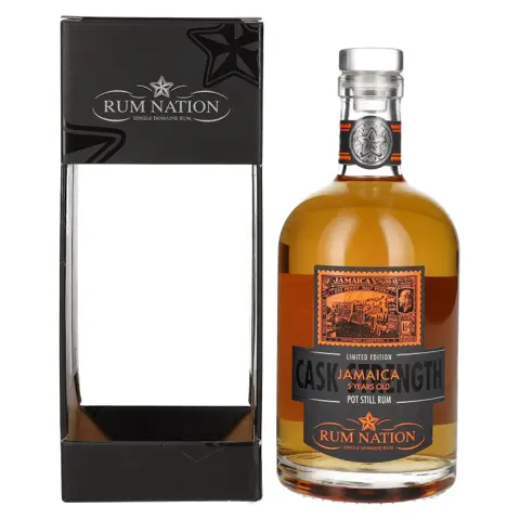 Rum Nation Jamaica 5 Years (Pot Still Rum)