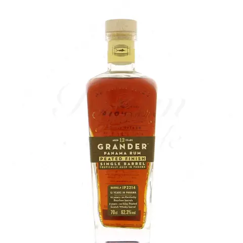 Ingenio San Carlos Grander Peated Finish Single Barrel