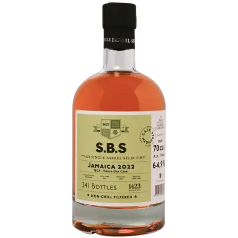 Long Pond S.B.S Jamaica - Virgin Oak Cask TECA 2022