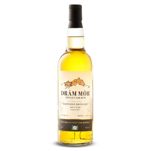 Dràm Mòr Secret Martinique Distillery MMLF