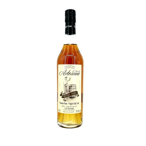 El Ron del Artesano Panama Rum - Virgin Oak Cask 2010
