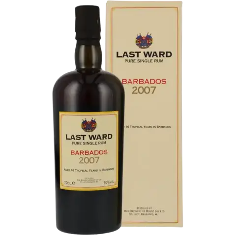 Velier Mount Gay Last Ward Barbados (Pure Single Rum) 2007