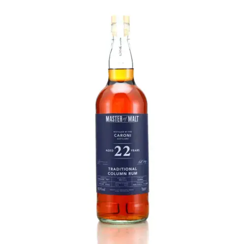Master of Malt Caroni Traditional Column Rum HTR 1997