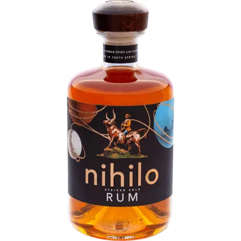 Nihilo Afrikan Gold Rum