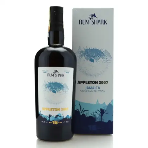Rum Shark Appleton Jamaica Single Cask Selection 2007