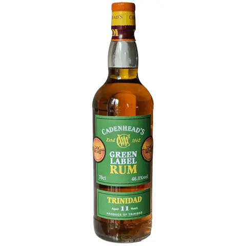 Cadenhead's T.D.L Green Label Trinidad Rum 2011