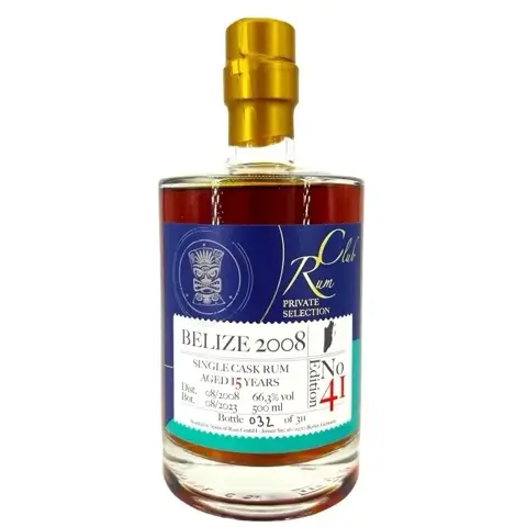 Travellers Rumclub Private Selection Ed. 41 2008