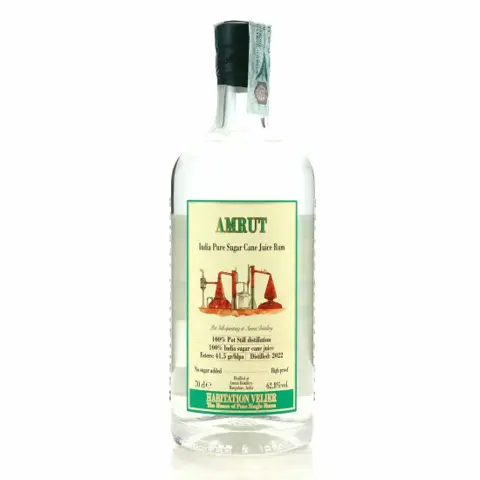 Habitation Velier Amrut India Pure Sugar Cane Juice Rum 2022