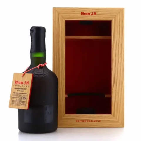 Rhum J.M Signature Millésime 1997