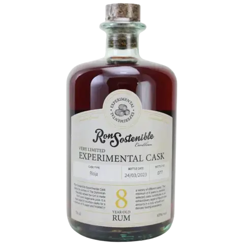 Ron Sostenible Very Limited Experimental Cask (Rioja) 2023