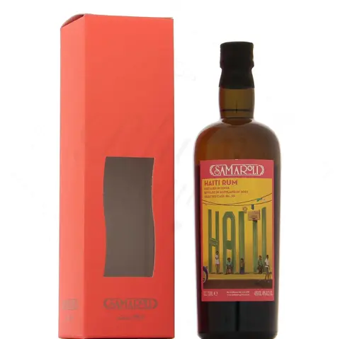 Samaroli Haiti Rum 2004