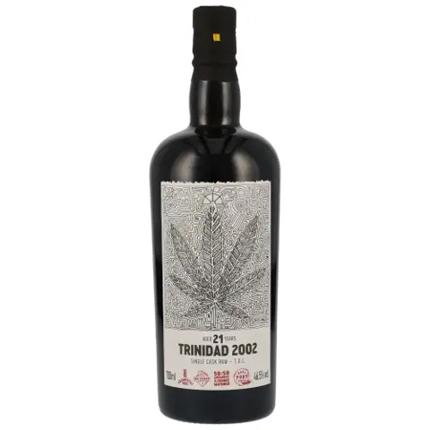 T.D.L Flensburg Rum Company Trinidad 2002