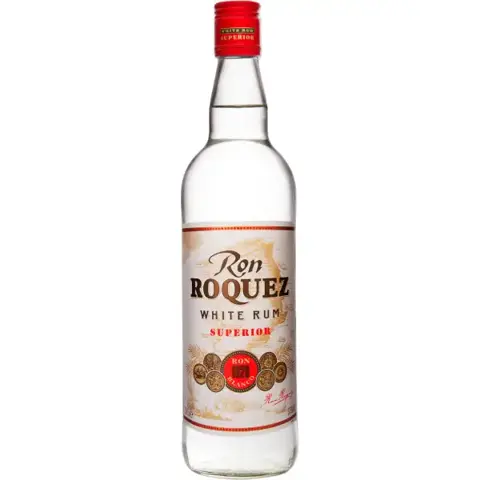 Ron Roquez White Rum Superior