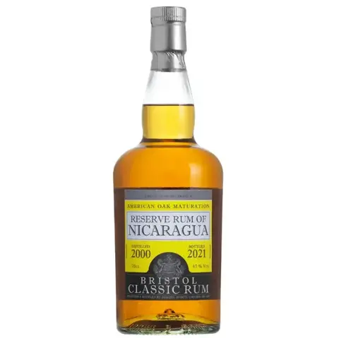Bristol Reserve Rum of Nicaragua 2000