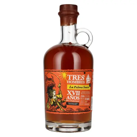 Tres Hombres Ron Aldea Ed. 63 La Palma Suave (XVII Años) 2006