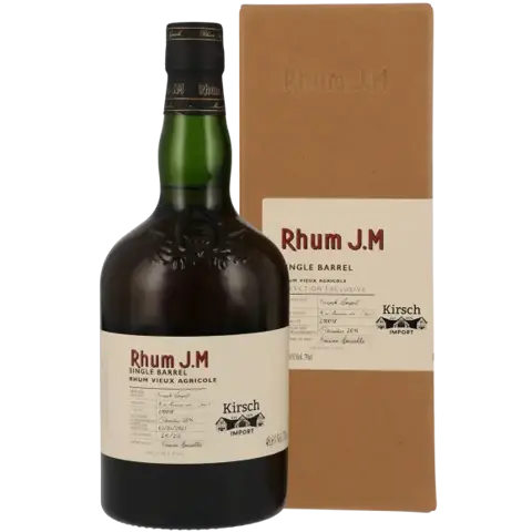 Rhum J.M Kirsch Whisky 2014