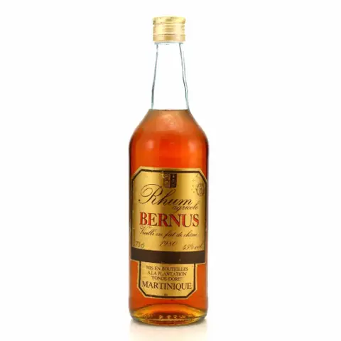 Plantation Fonds-Dore Bernus Rhum Agricole 1980