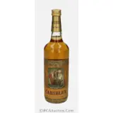 Baumann Markenimport Cariblue Echter Übersee Rum 70cl bottle — view 1