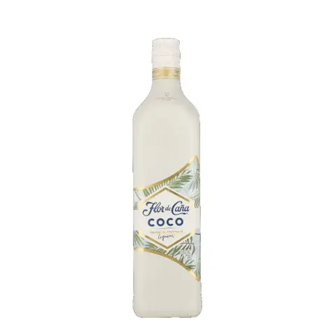 Flor de Caña Coco (Licor Tropical de Coco)