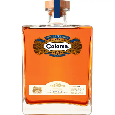 Hacienda Coloma Coloma Cask Strength 2010