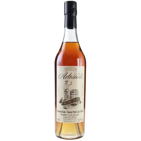 El Ron del Artesano Panama Rum - Tawny Port Cask Finish 2009