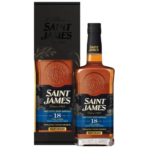 Saint James Très Vieux Rhum Agricole 2004