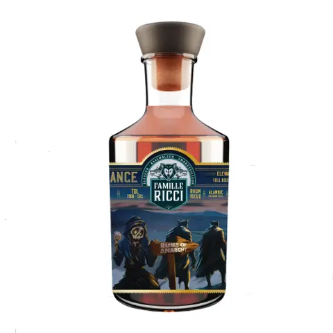 Famille Ricci Alliance Rums of Anarchy