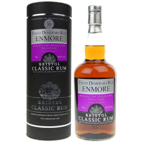 Bristol Enmore Finest Demerara Rum 1988