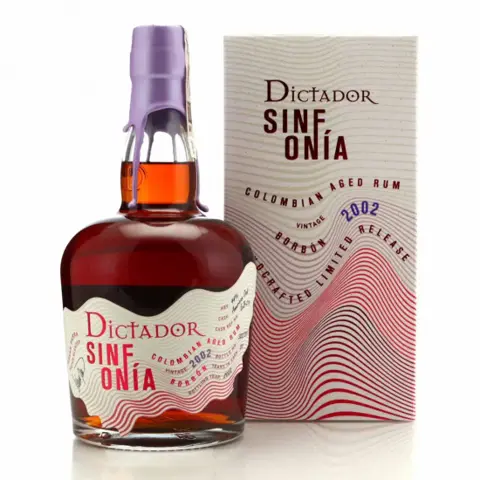 Dictador Sinfonía Borbón 2002
