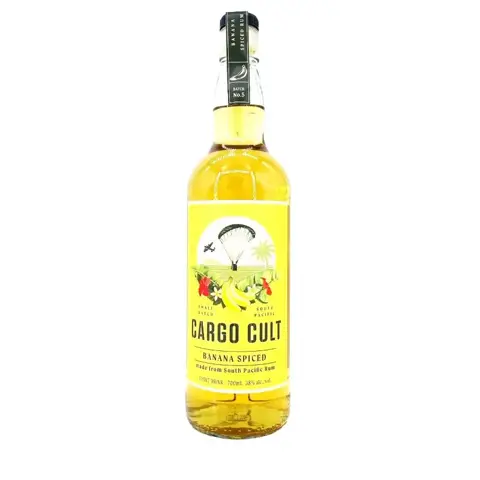 Sydney Rum Distillery John Frum's Cargo Cult Banana Spiced
