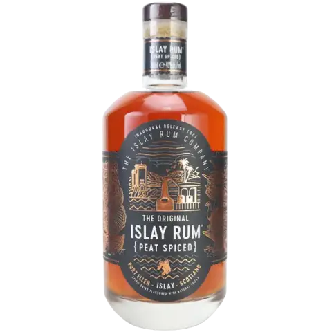 The Islay Rum Company The Original Islay Rum {Peat Spiced} 2023