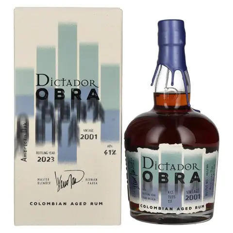 Dictador Obra American Oak 2001