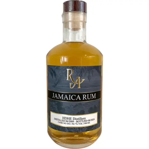 Hampden RA Jamaica Rum HDHE DOK 2009